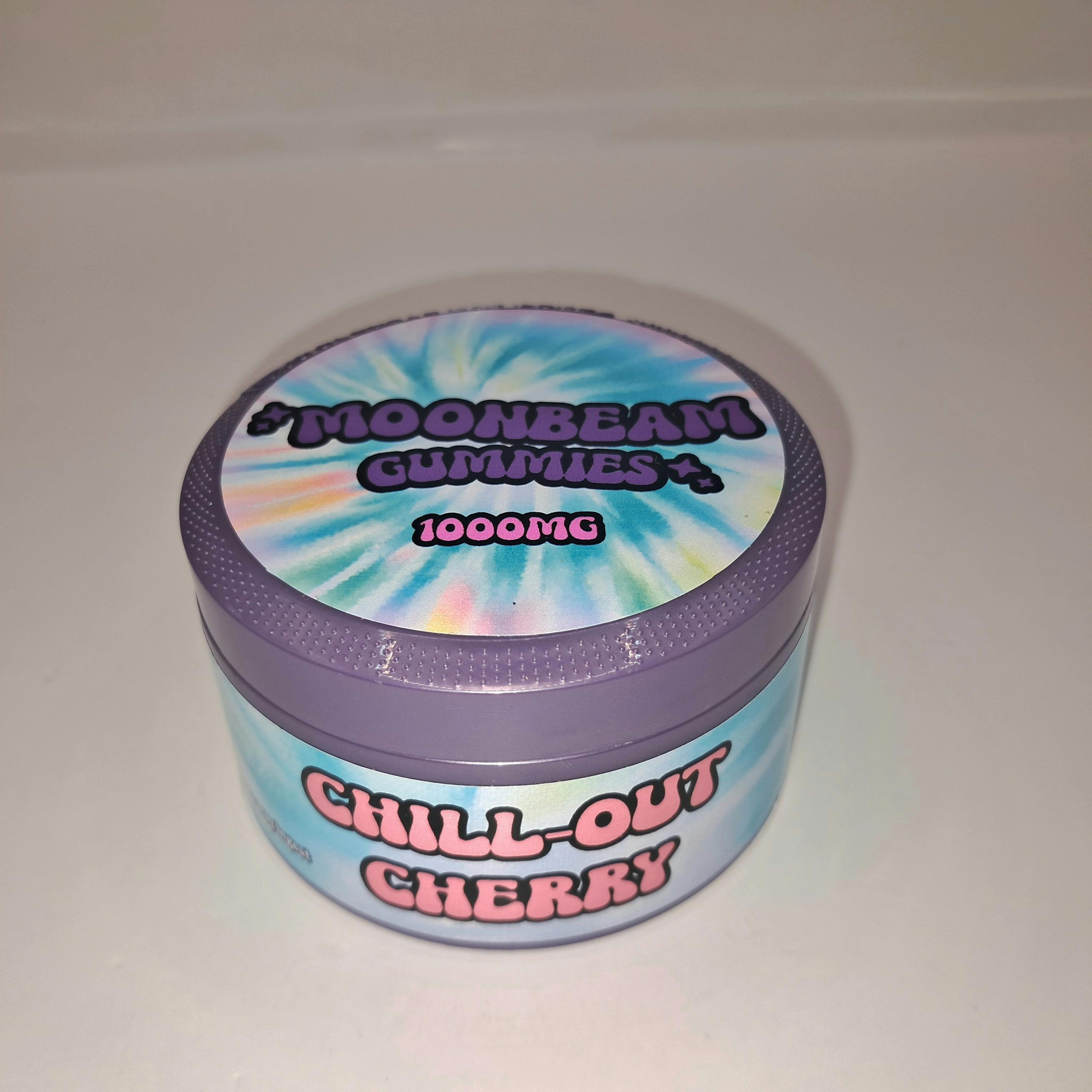 Moonbeams | Chill Out Cherry 10pk | 1000mg by VIP Edibles