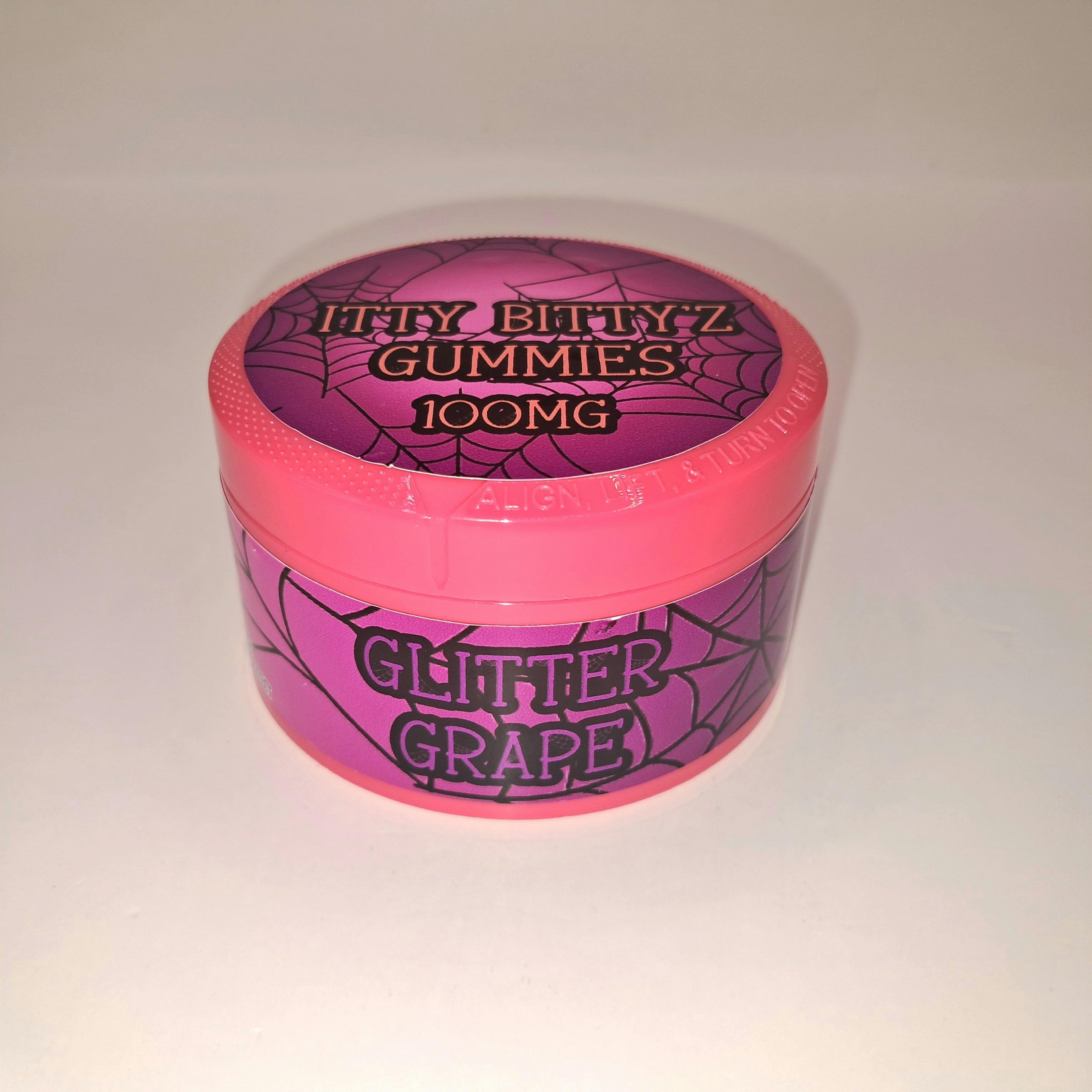 Bittyz Glitter Grape