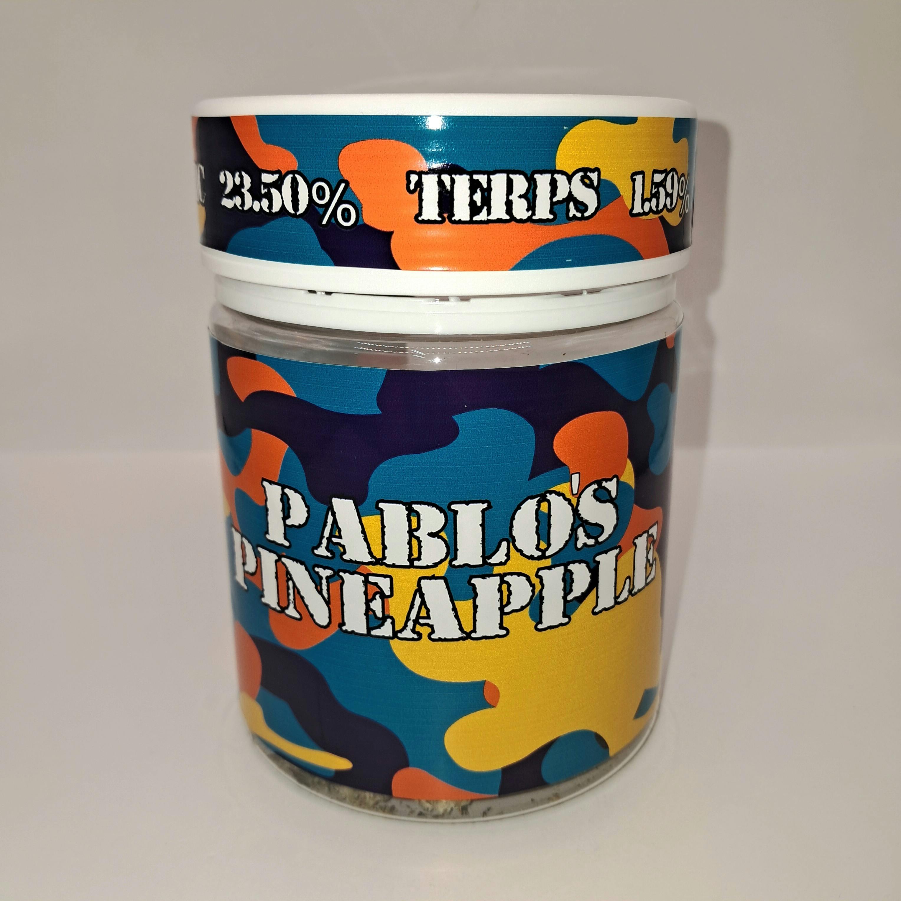 OP Grow | Pablo's Pineapple Flower | 28g **SPECIAL $49 OZ**