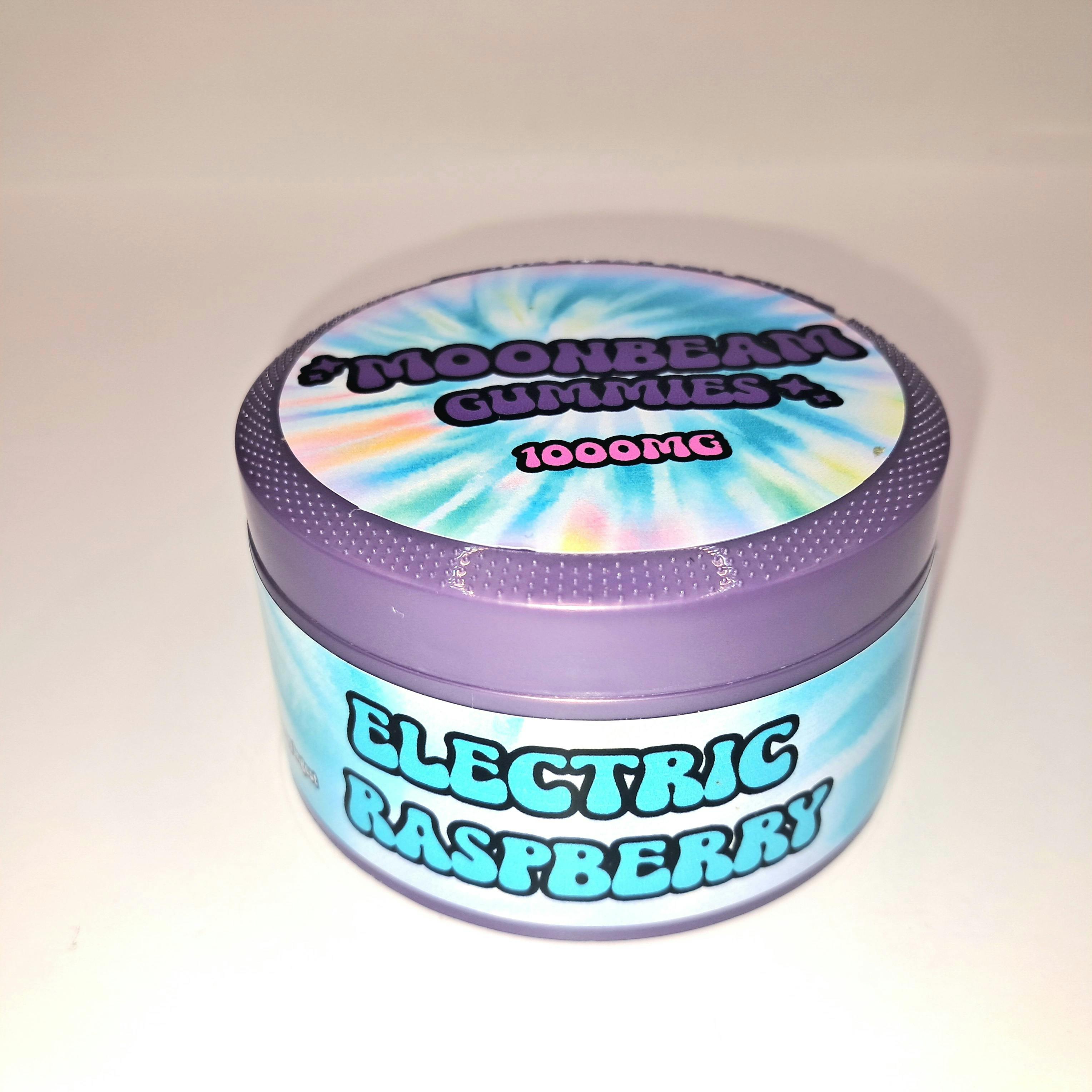 Moonbeams | Electric Razpberry 10pk | 1000mg by VIP Edibles