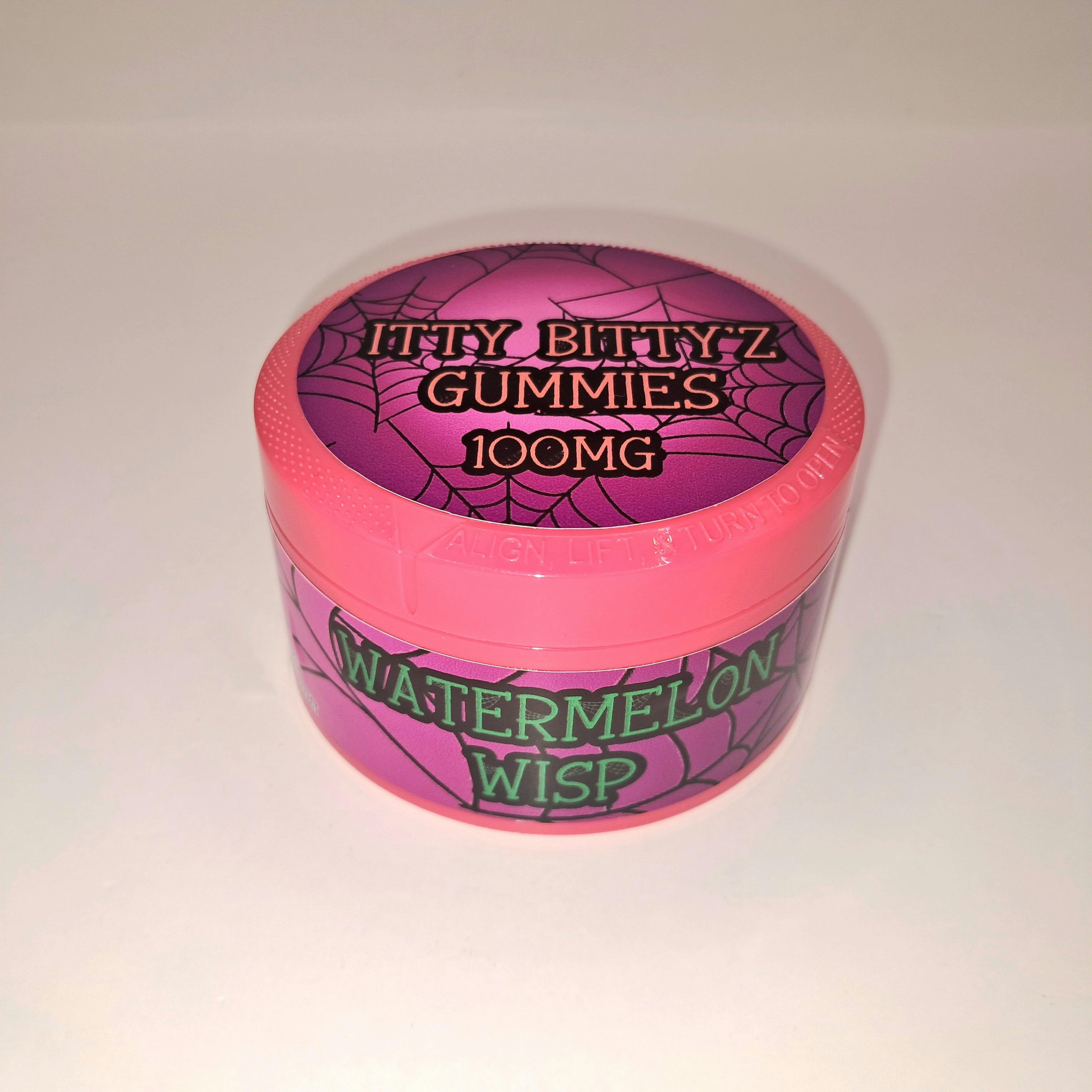 Itty Bitty'z | Watermelon Wisp | 100mg by VIP Edibles