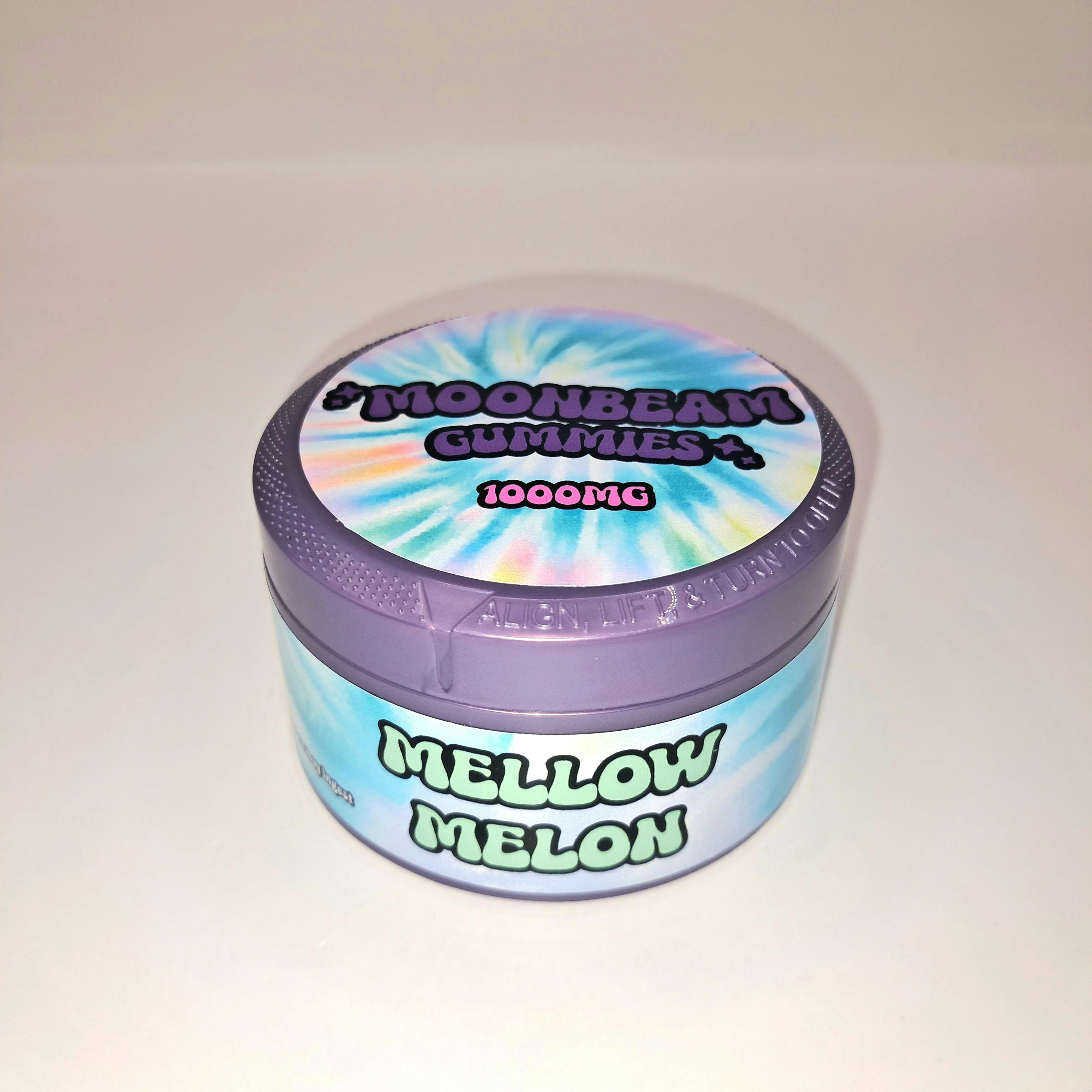 Moonbeams | Mellow Melon 10pk | 1000mg by VIP Edibles