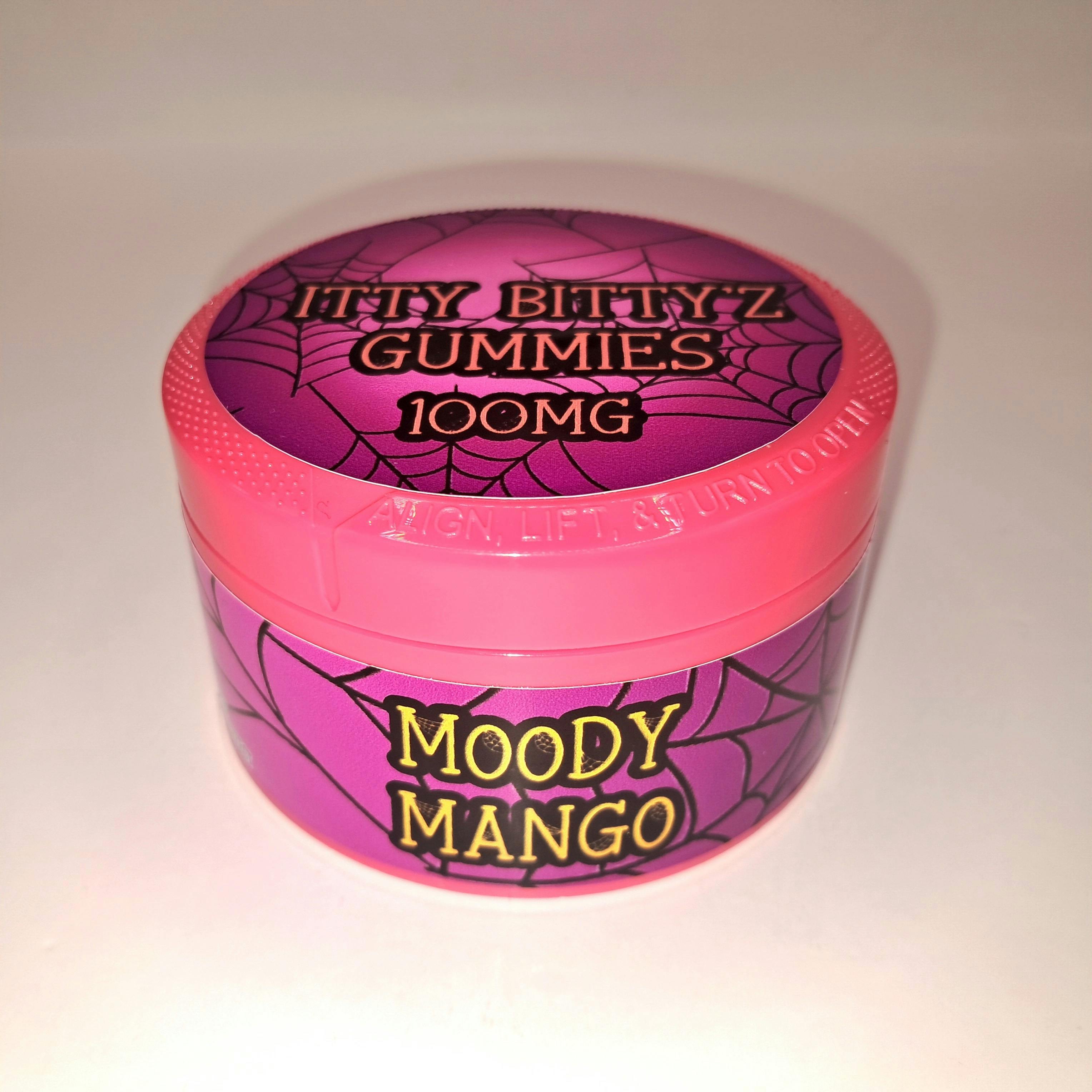 Itty Bitty'z | Moody Mango | 100mg by VIP Edibles