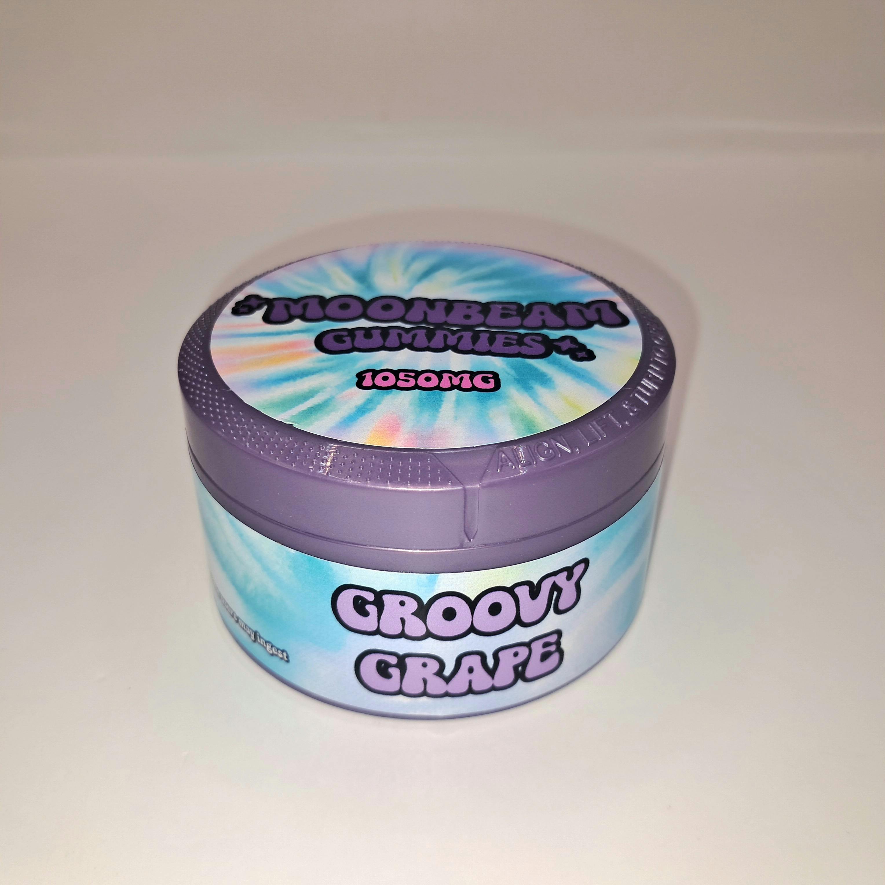 Moonbeams | Groovy Grape 15pk | 1050mg by VIP Edibles