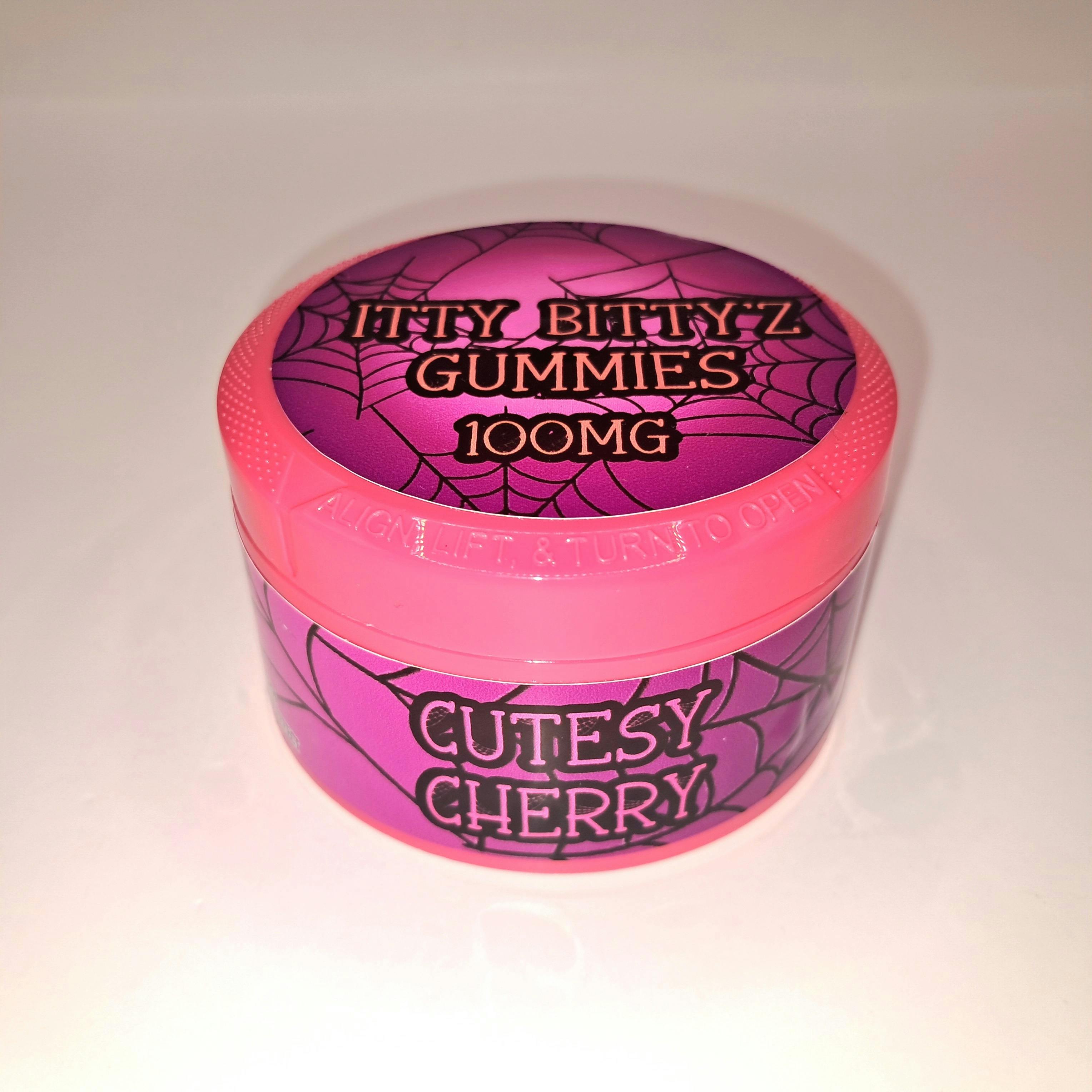 Itty Bitty'z | Cutesy Cherry | 100mg by VIP Edibles