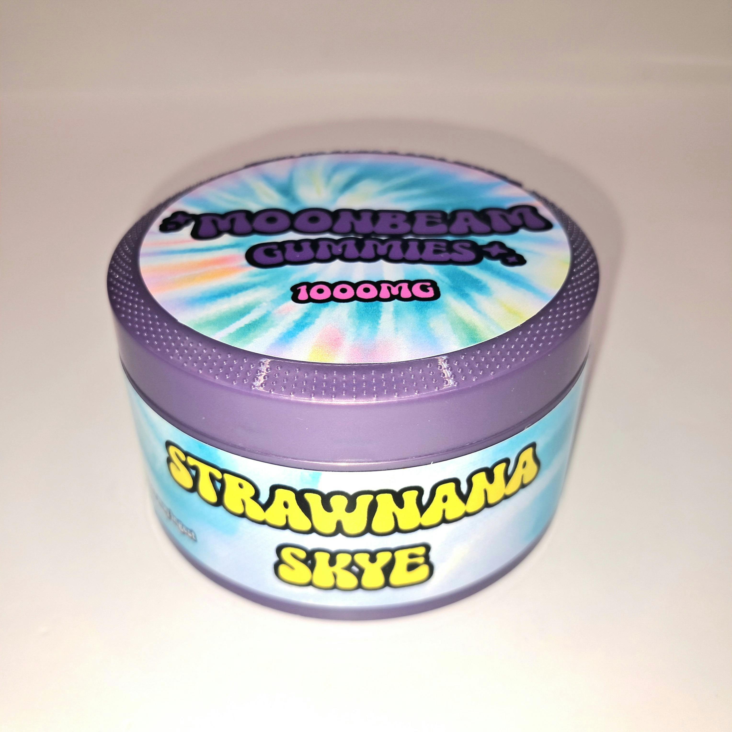 Moonbeams | Strawnana Skye 10pk | 1000mg by VIP Edibles