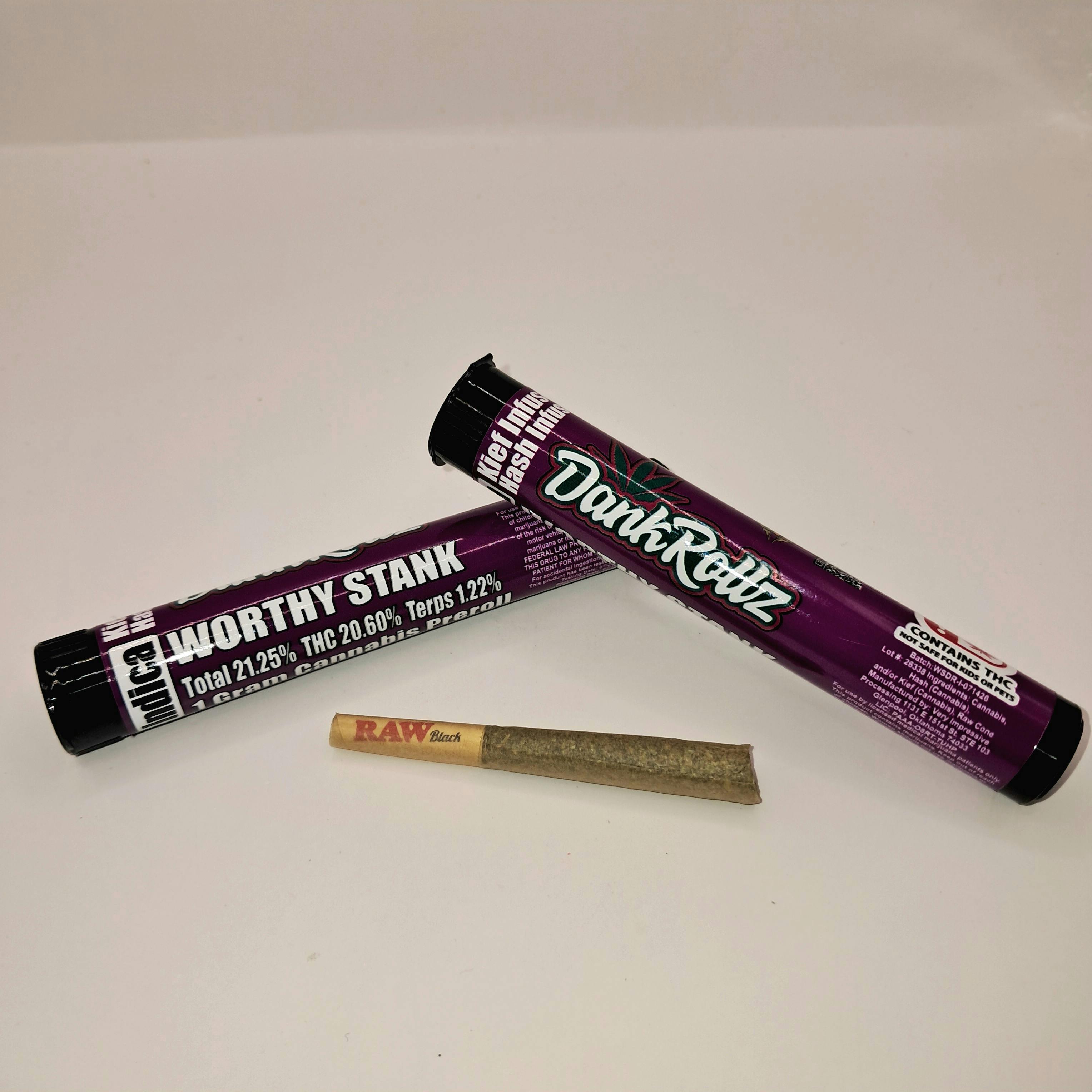 Dank Rollz Worthy Stank