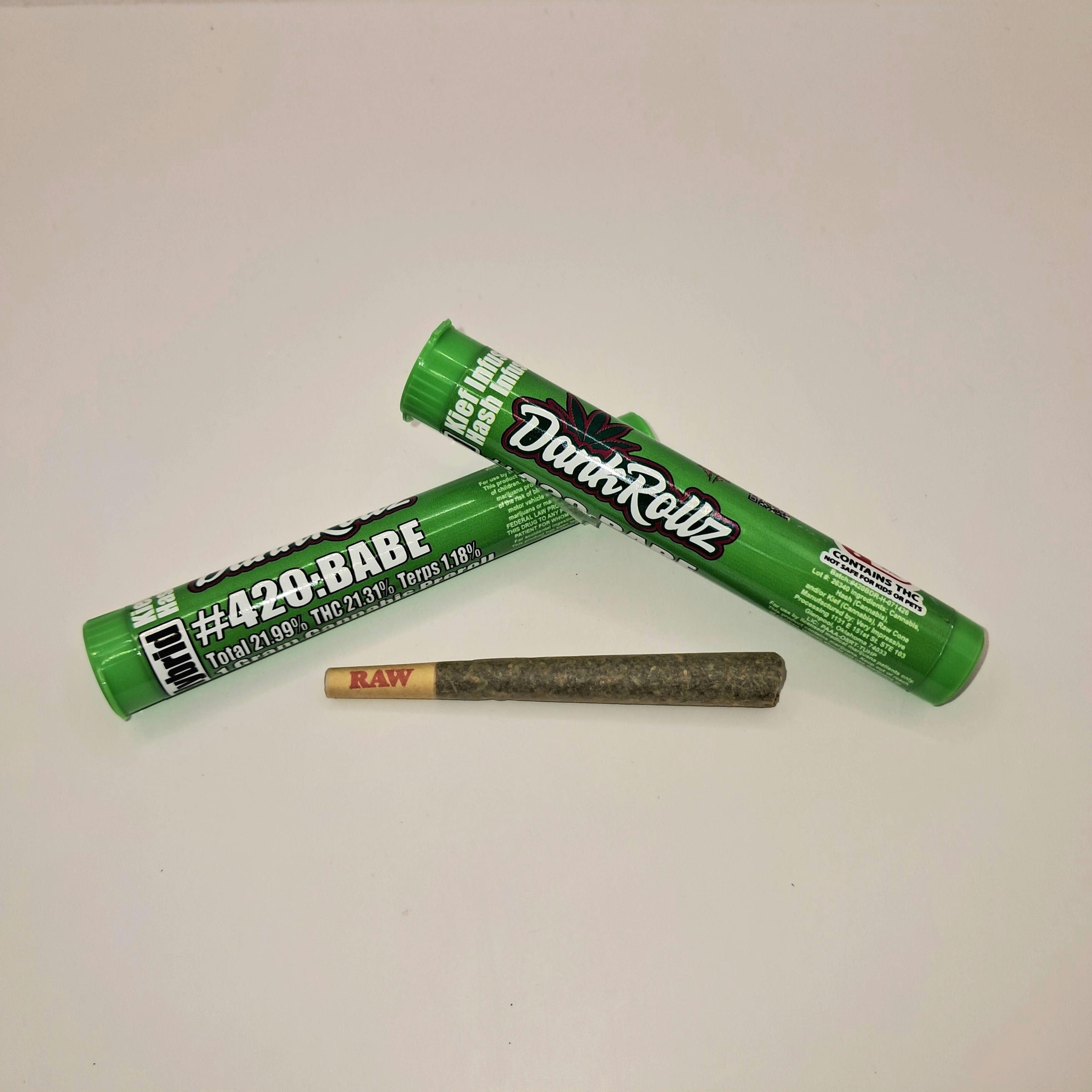 Dank Rollz | #4:20 Babe | 1g by VIP PreRolls