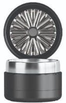 25 Next Gen Stainless Black