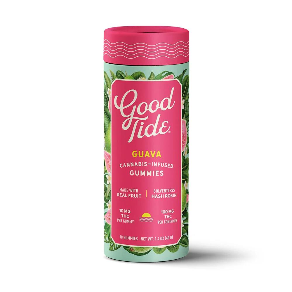 Good Tide | Guava | Rosin Gummies