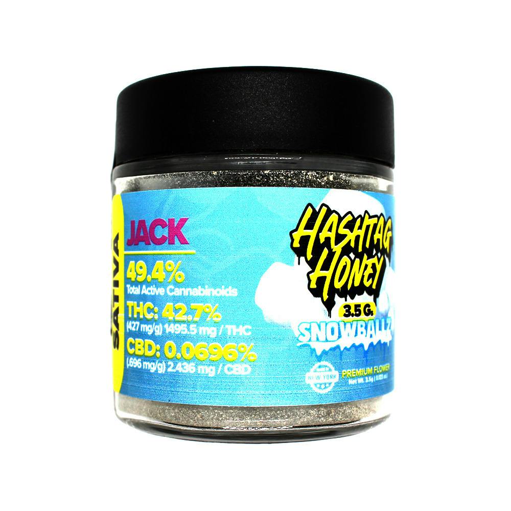 Hashtag Honey | Jack | Snowballz Flower
