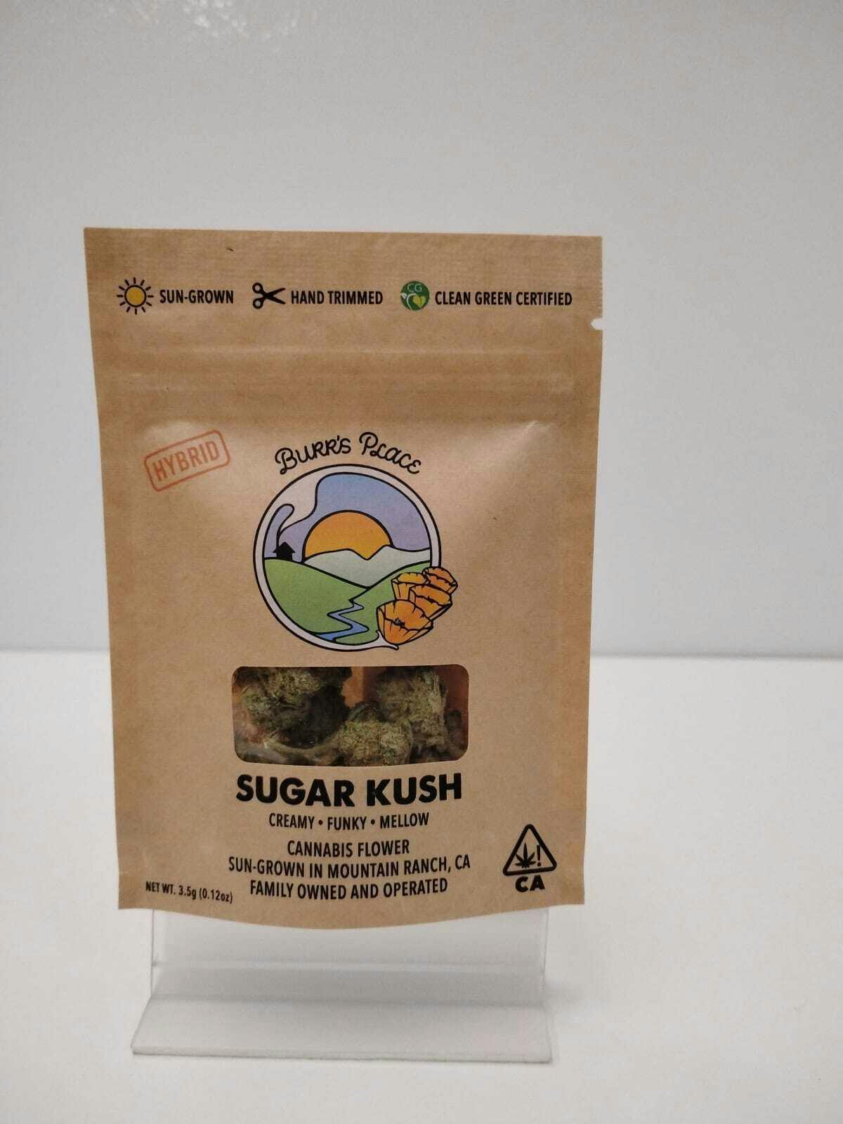 Burrs Place - Sugar Kush | 3.5G |