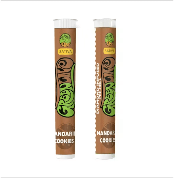 Greenline Co - MANDARIN COOKIES | 1G INFUSED |