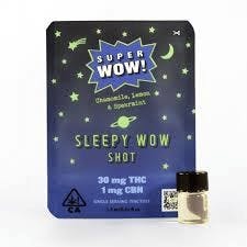 P | SLEEPY WOW SHOT |