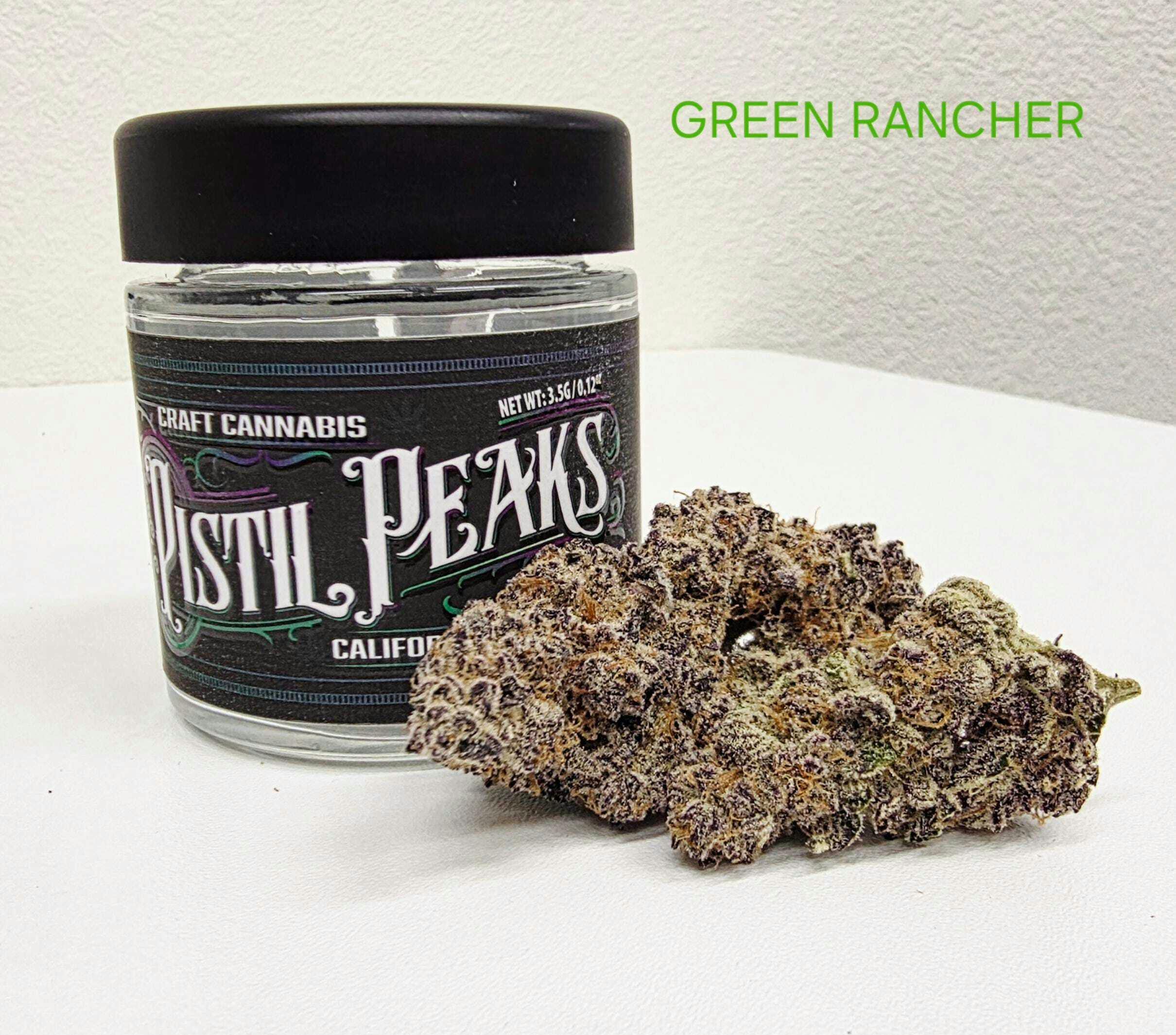 Pistil Peaks - GREEN RANCHER | 3.5g |