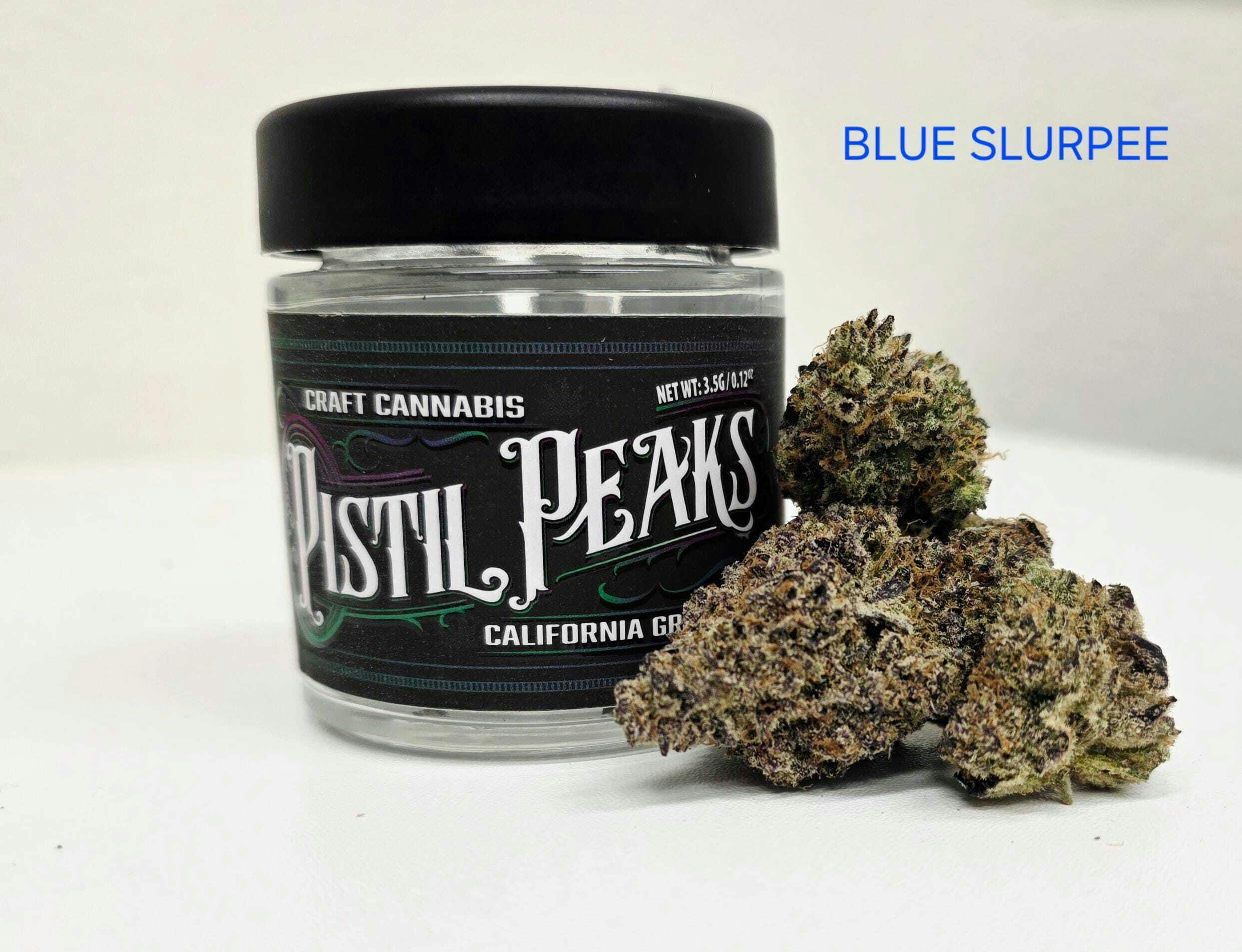 Pistil Peaks - BLUE SLURPEE | 3.5g |