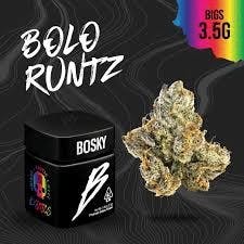 BOSKY - Bolo Runtz | 3.5G Jar |