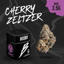 BOSKY - Cherry Zeltzer | 3.5G Jar |