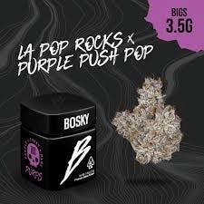 BOSKY - LA Pops Rocks X Purple Push Pop |