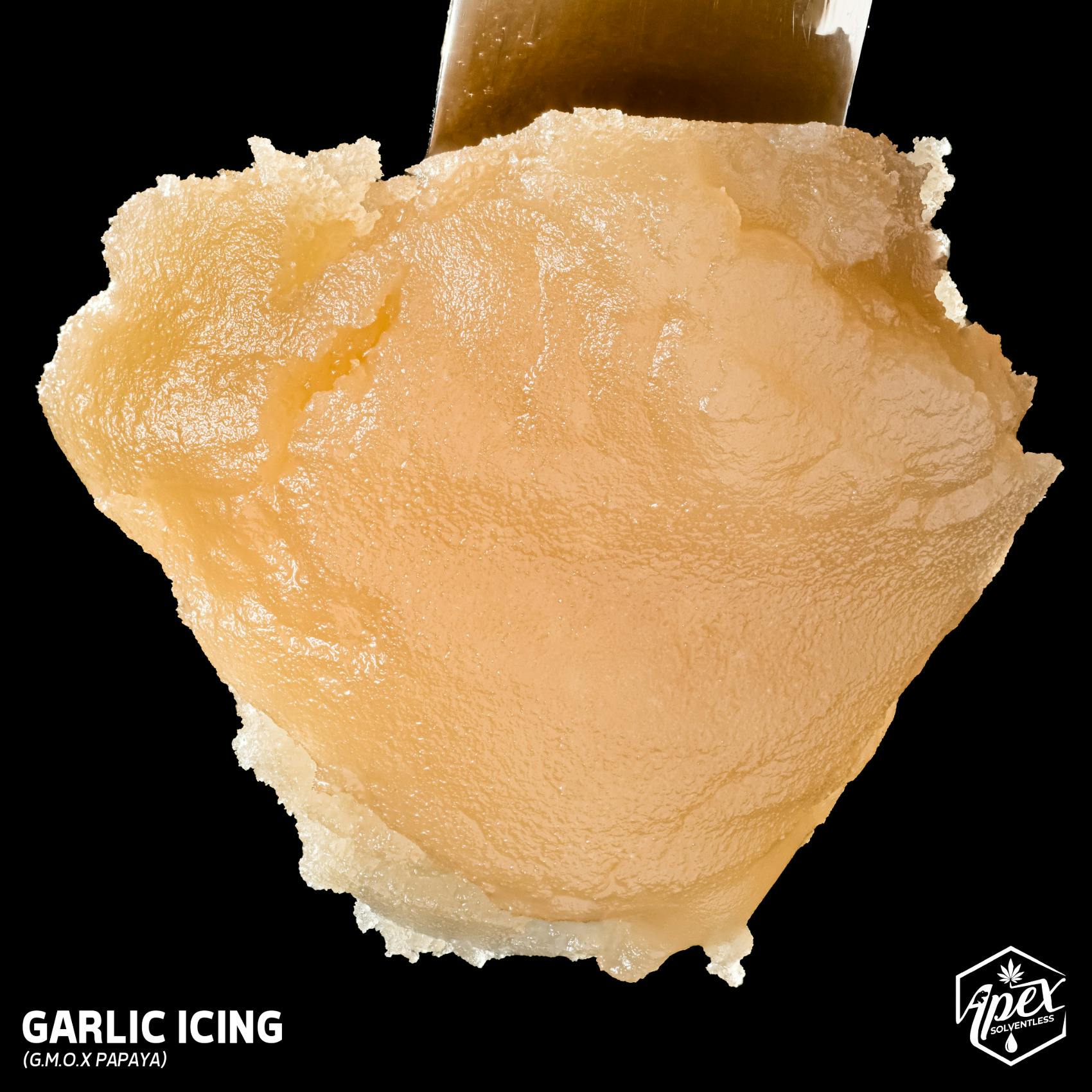 Apex - 2G Live Rosin - Tier 1 - Garlic Icing
