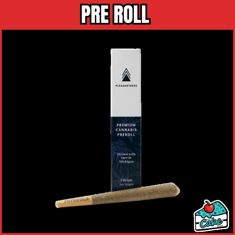 Pleasantrees - 1g Preroll - Ginger Ale