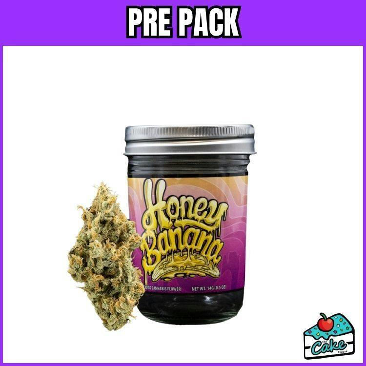 Honey Banana | Buds | 14g