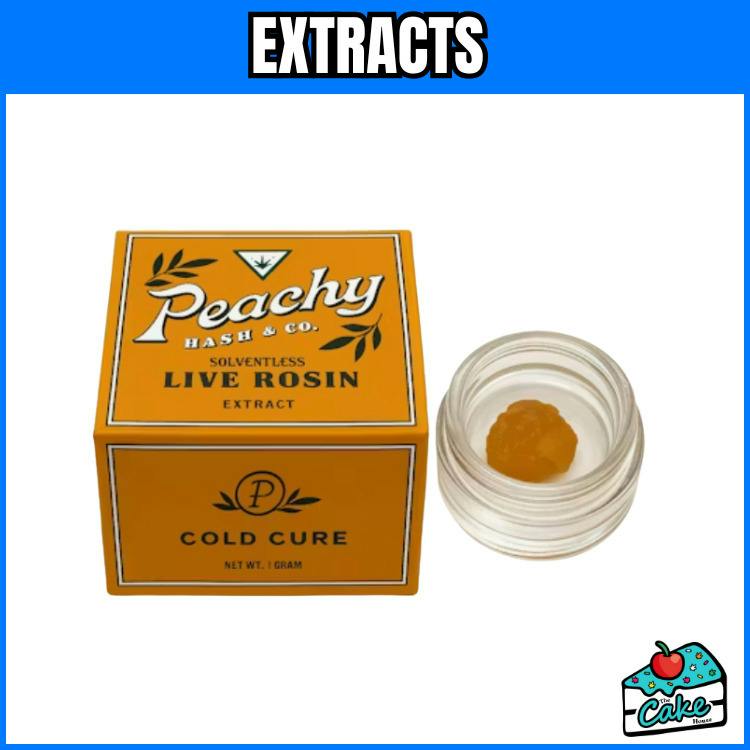 Peachy - 1G Live Rosin - Superboof