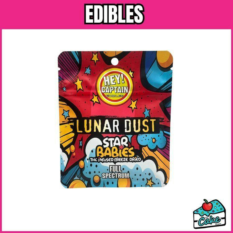 Hey Captain - 200mg Lunar Dust - Star Babies