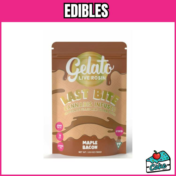 Gelato - 200MG Rosin Last Bite - Maple Bacon