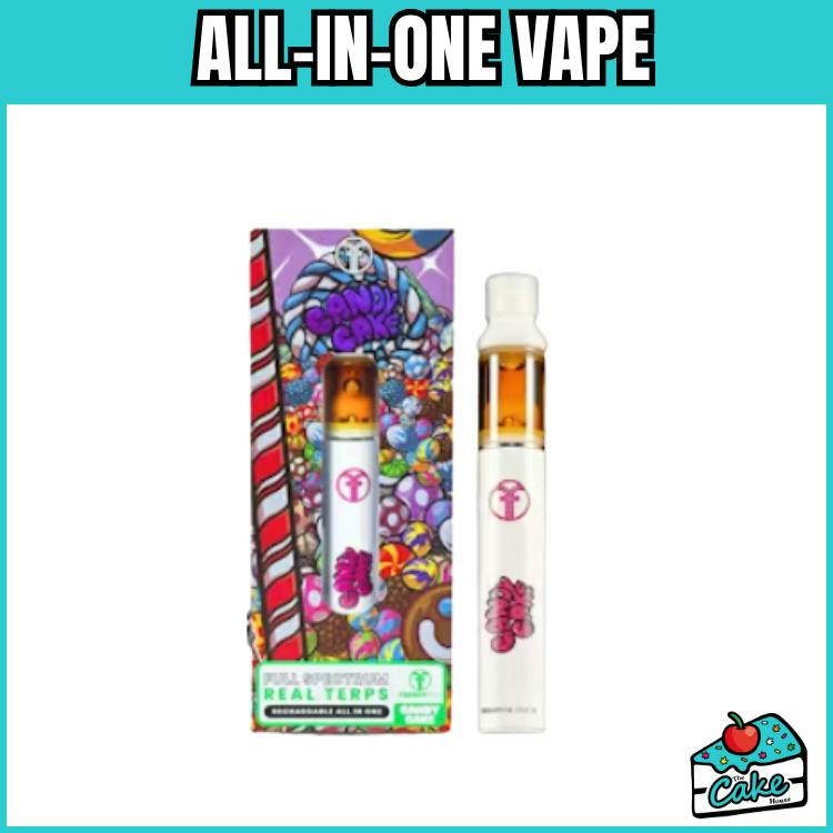 Freshy Fine - 1G CO2 Full Spectrum Disposable - Nana Mochi