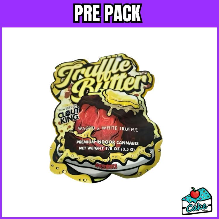 Clout King - 3.5G Prepack - Truffle Butter