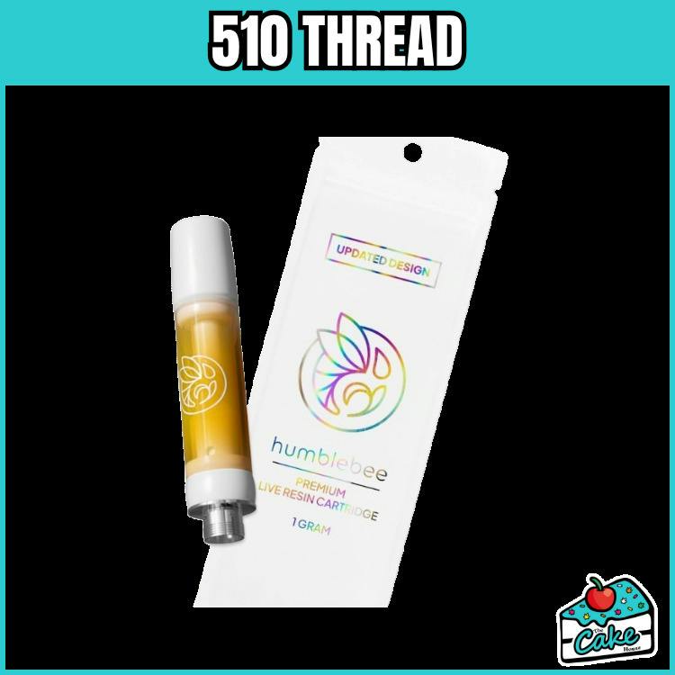 Humblebee - 1G Live Resin Cart - Gorilla Candy