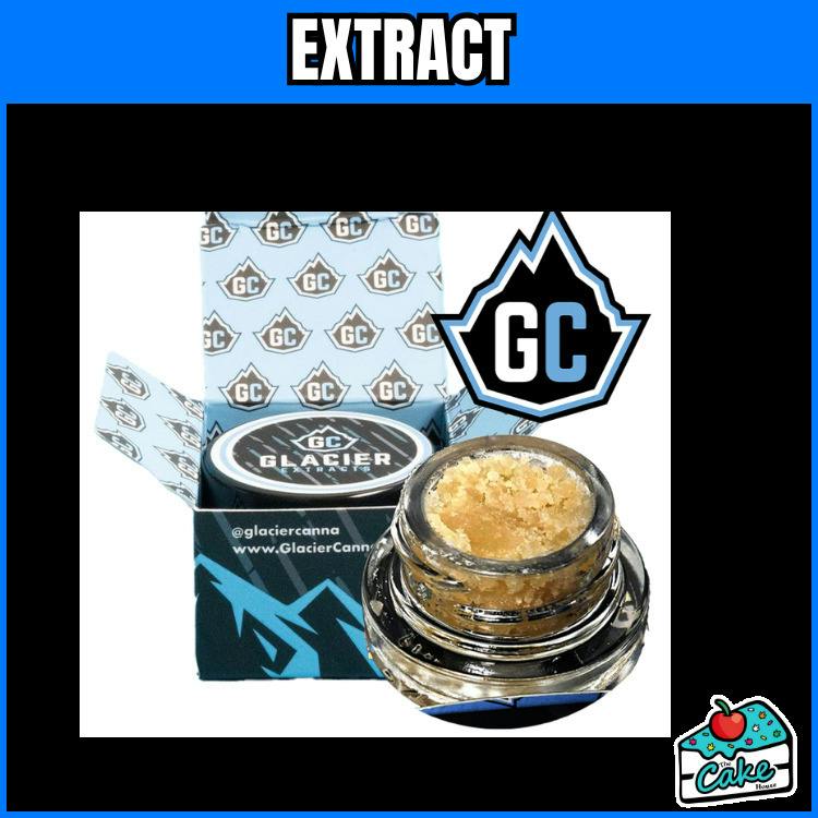 Glacier - 1g Live Resin - Berry Junky