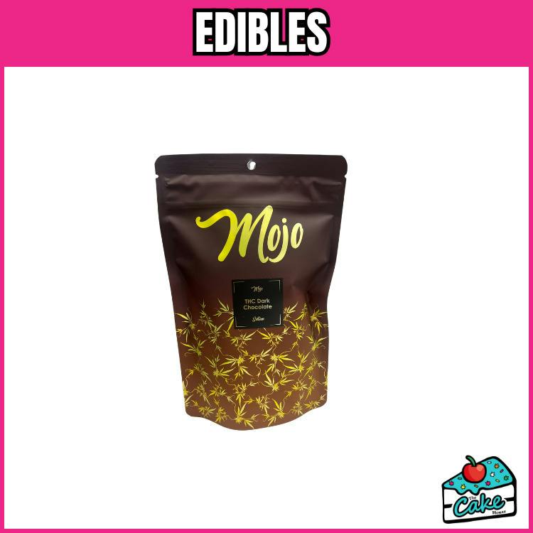 Mojo - 200MG Bites - Dark Chocolate