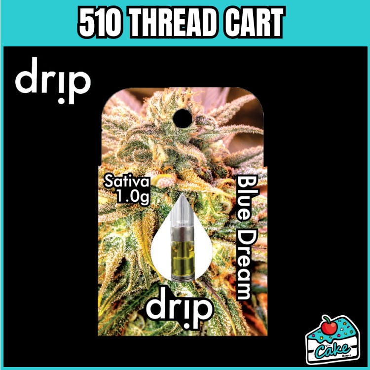 Drip - 1G Cart - Blue Dream
