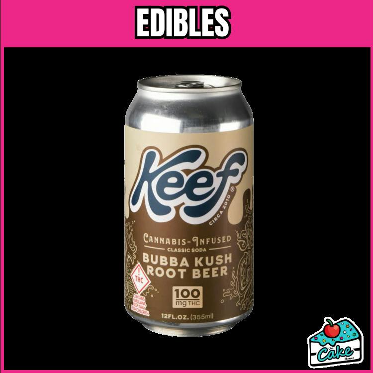 Keef - 100MG Drink - Bubba Kush Root Beer