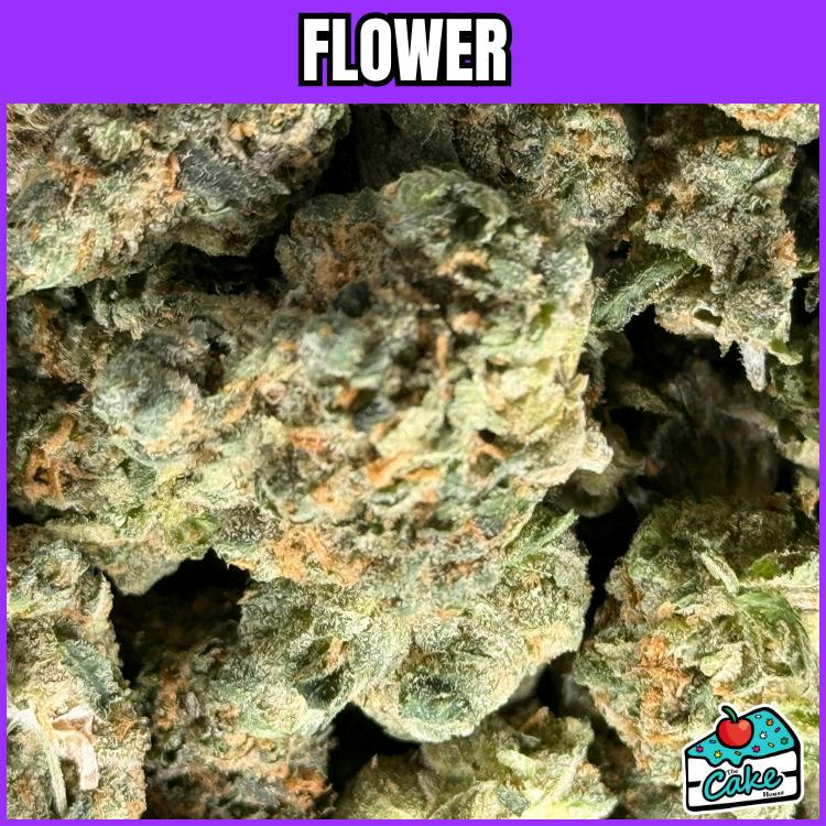 Rad Rootz - Flower - Blockberry Smalls