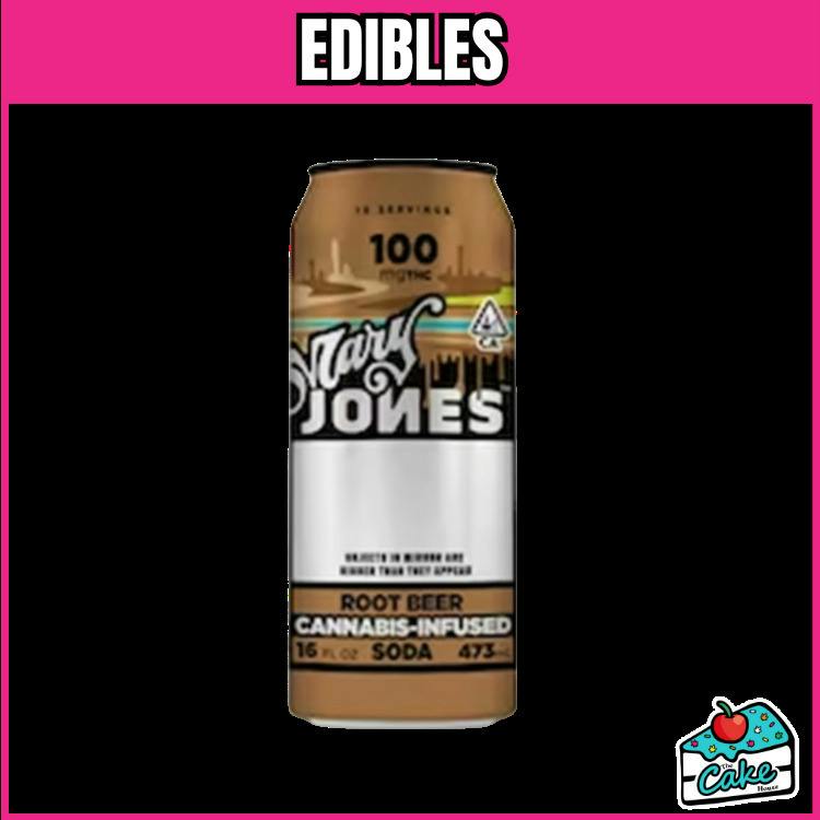 Mary Jones - 100mg Soda - Root Beer