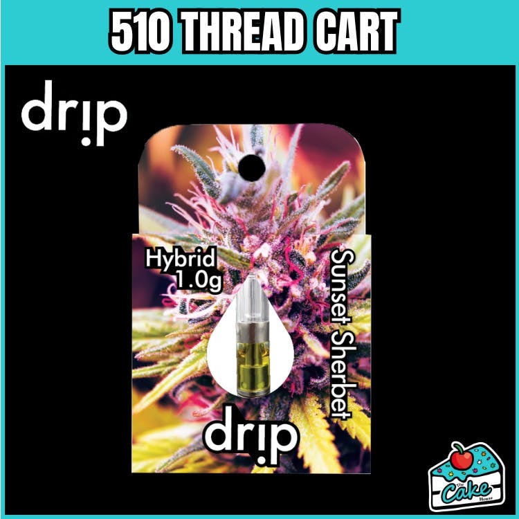 Drip - 1G Cart - Sunset Sherbert