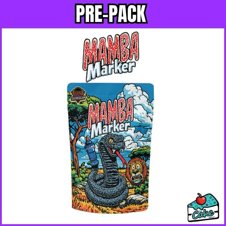 Voyage Bloom - 3.5G Prepack - Mamba Marker