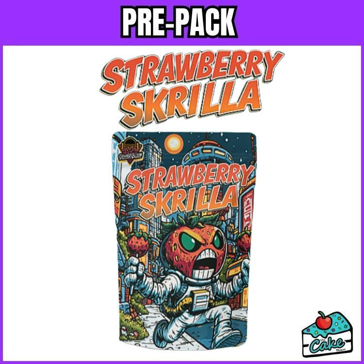 Voyage Bloom - 3.5G Prepack - Strawberry Skrilla