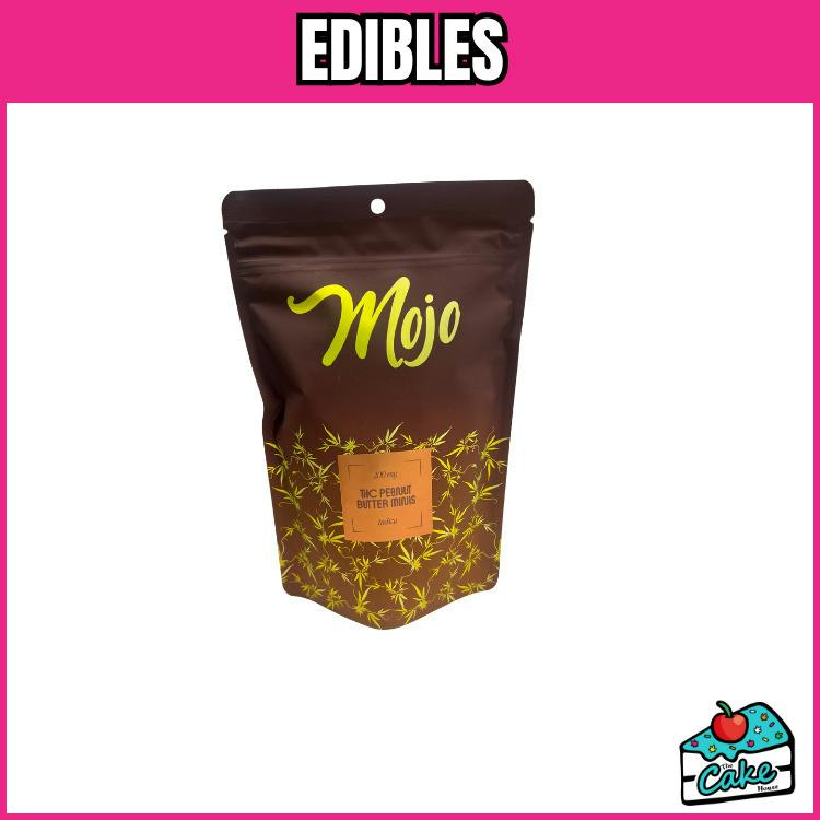 Mojo - 200MG Bites - Peanut Butter Minis