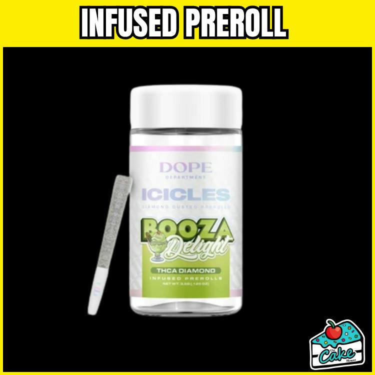 Dope Department - 3.5G Icicles Infused Multipack - Booza Delight