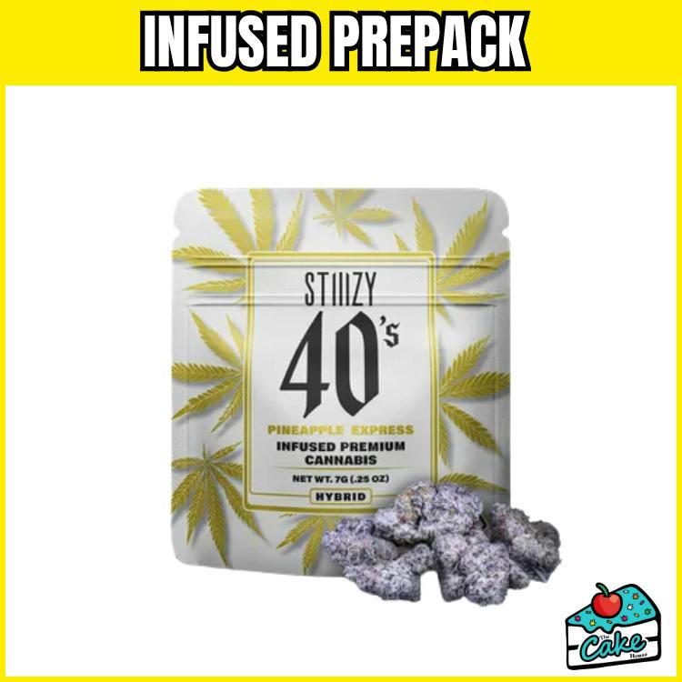 Stiiizy - 7G Infused Flower Prepack - Pineapple Express