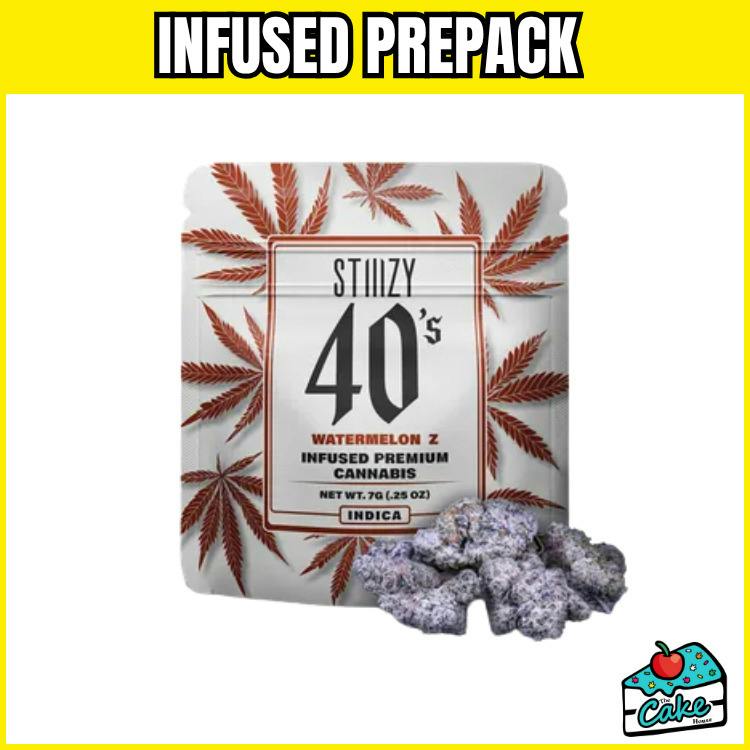 Stiiizy - 7G Infused Flower Prepack - Watermelon Z