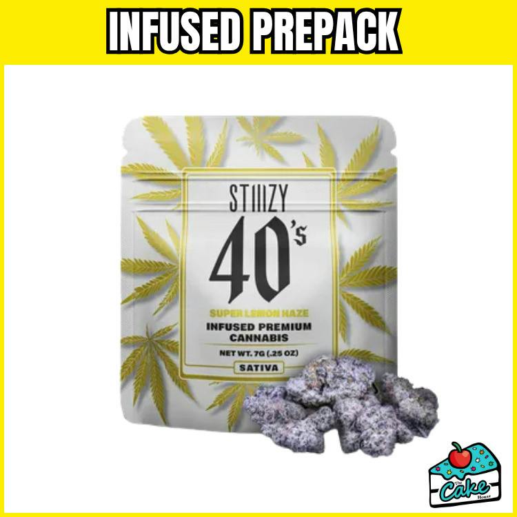 Stiiizy - 7G Infused Flower Prepack - Super Lemon Haze