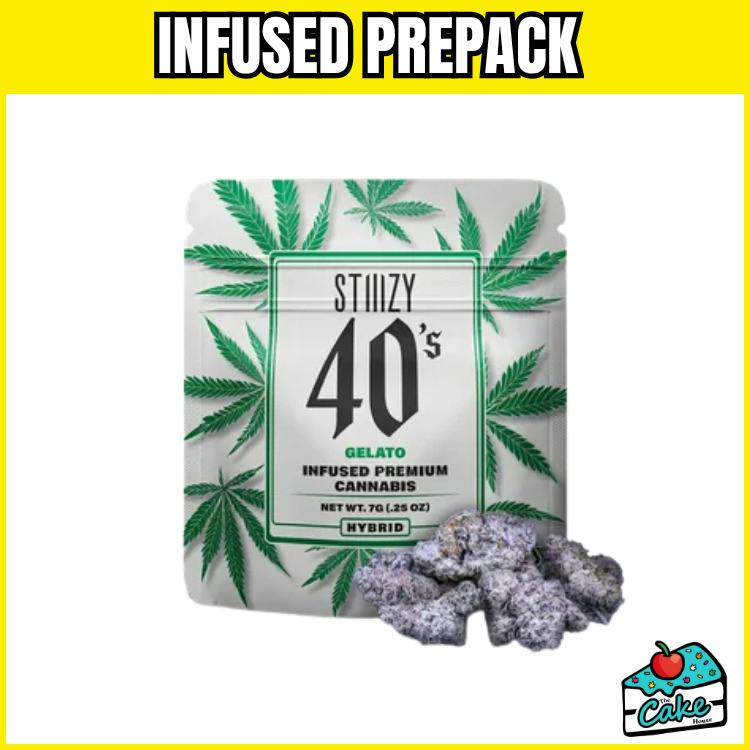 Stiiizy - 7G Infused Flower Prepack - Gelato