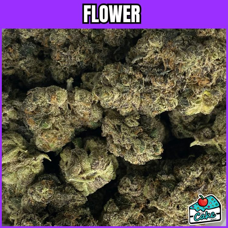 Cookies - Flower - Blueberry Caviar