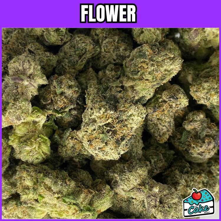 Cookies - Flower - Pomegranate Shake