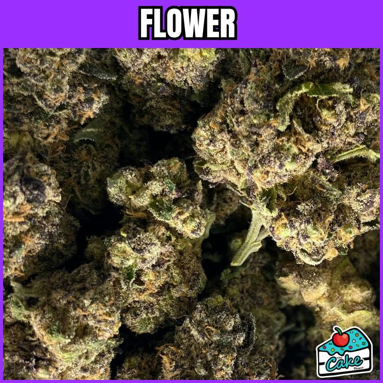 Cookies - Flower - Blackberry Caviar